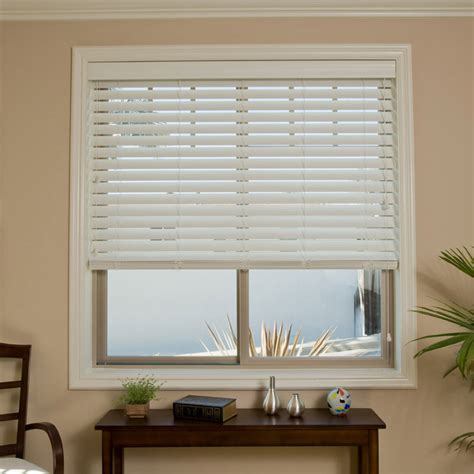 faux wood blinds cordless